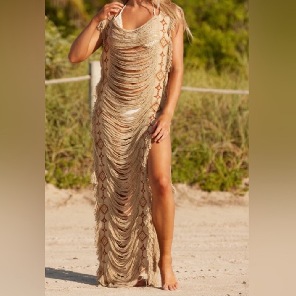 Z & L Maya dress sold out size OS NWT